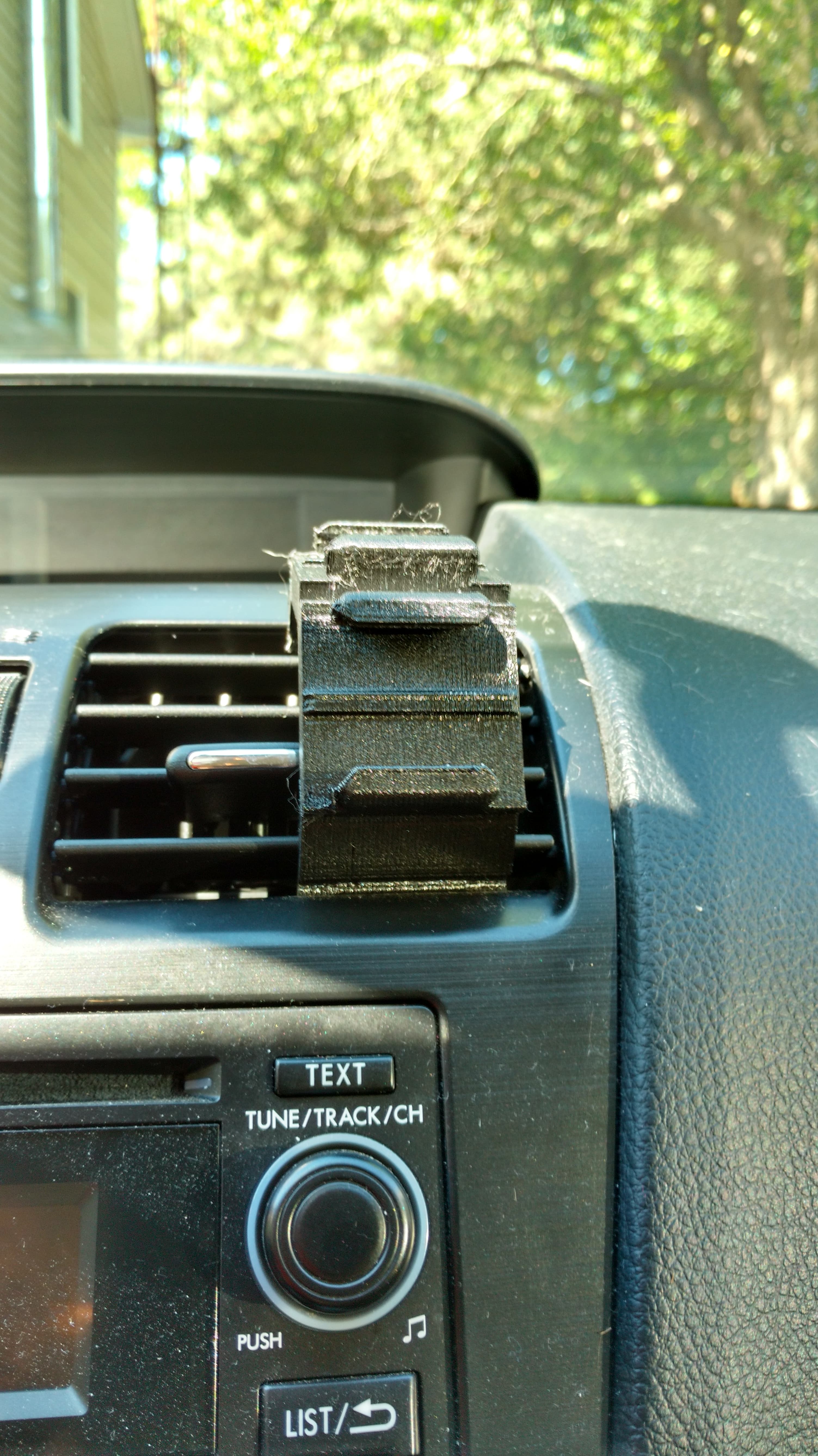 Subaru Crosstrek GoPro Vent Mount - image 1 of 3