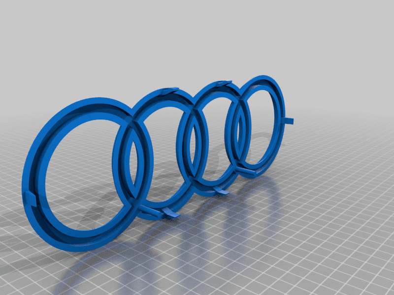 Photo of Audi A4 Front Emblem Ringe
