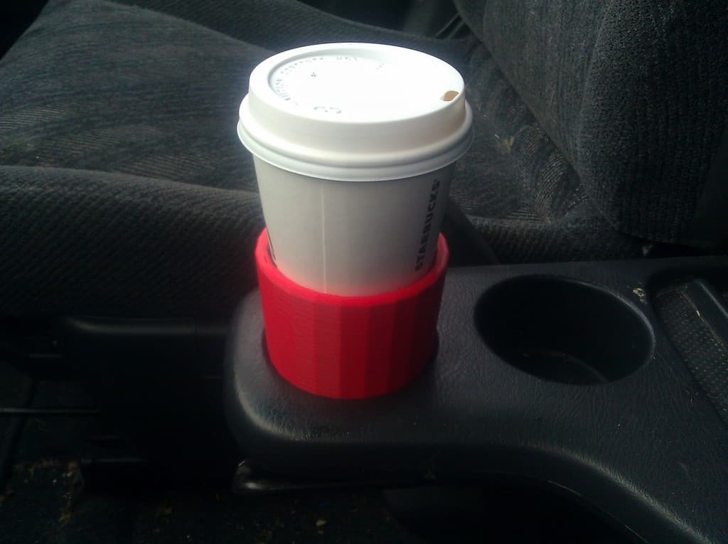 Honda CRV Cup Holder Latte Adapter V2 - image 1 of 2