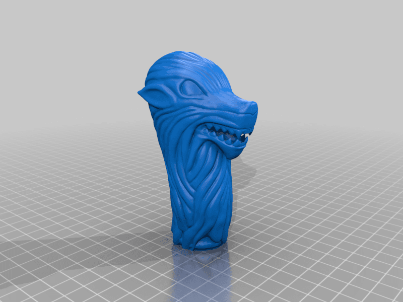 Wolf Head Shift Knob - image