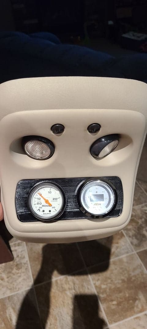 Chevy Silverado Gauge Pod - image 2 of 3