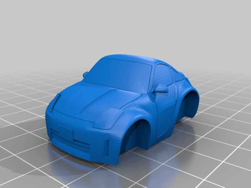 Nissan 350Z (Z33) deformed - image 3 of 3