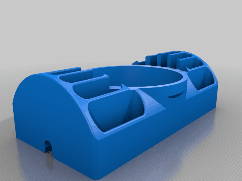 BMW E30 gauge vent for AEM - image