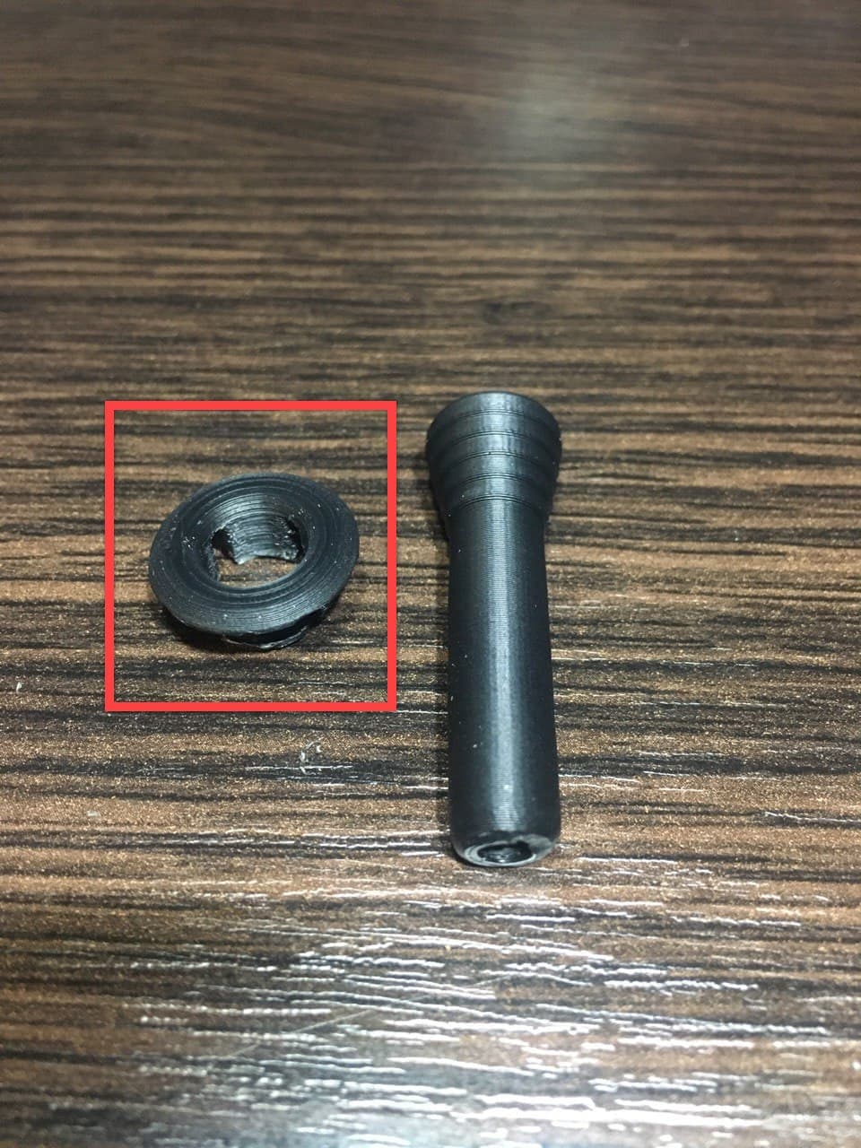 Photo of Bmw E30\E28\E21 - door lock knob sleeve (OEM: 51 41 1 911 964, 51 21 1 852 140)