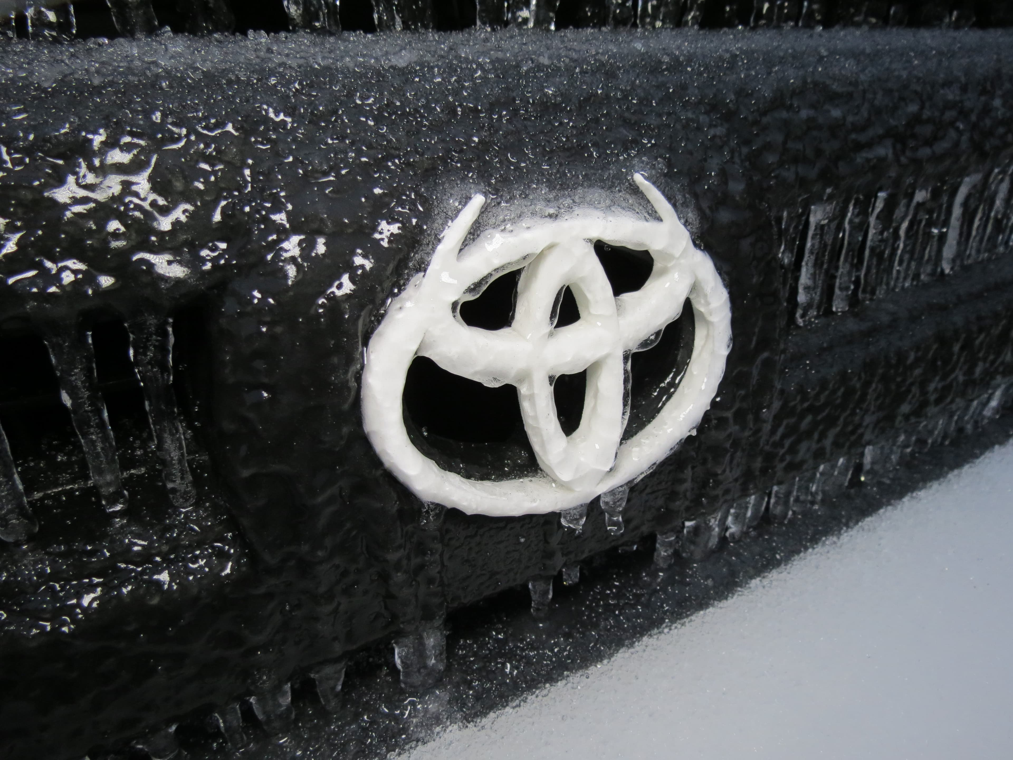 '03-'05 Toyota 4Runner "Devil Horns" Grille Emblem - image