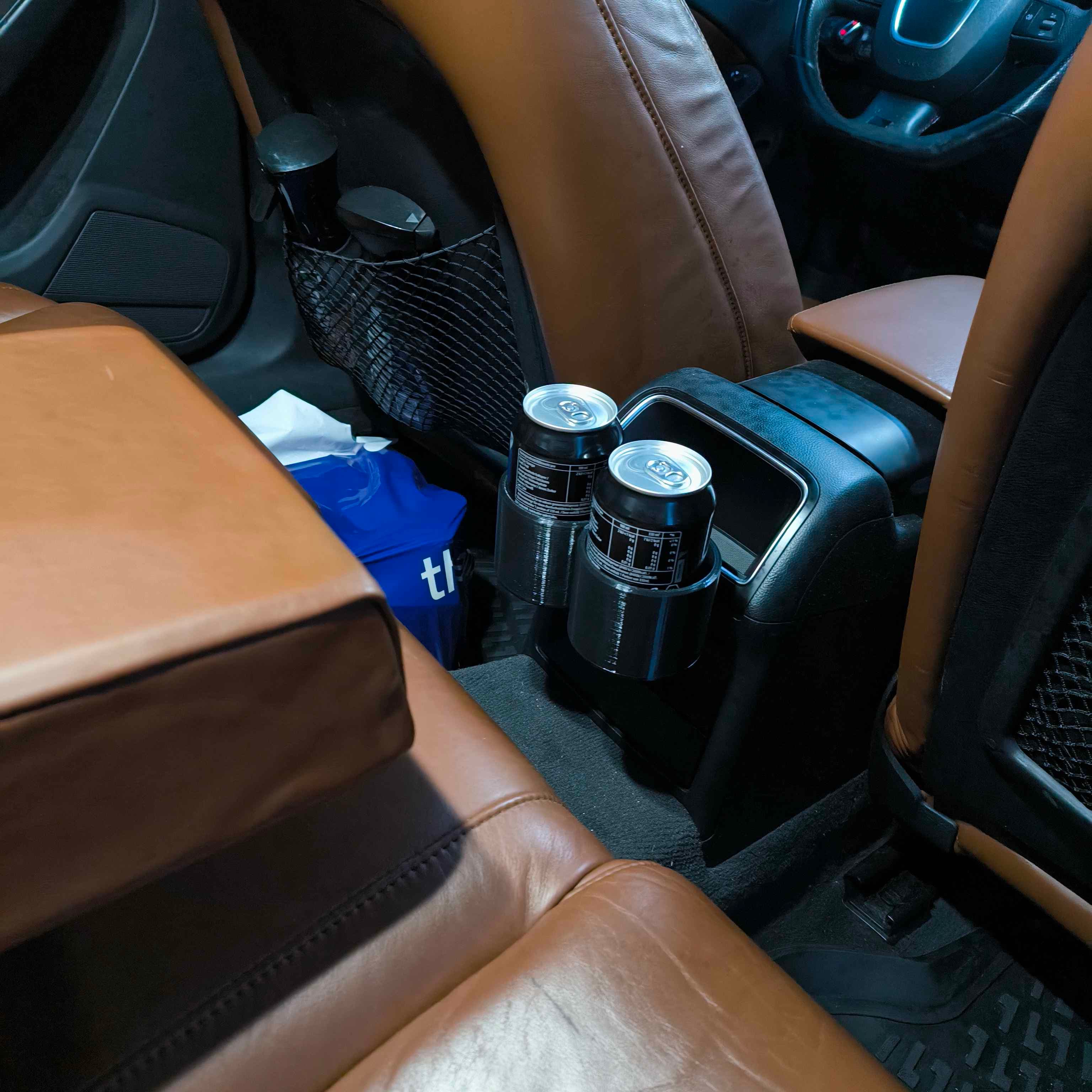 Photo of Audi A4 A5 B8 rear seats cupholder