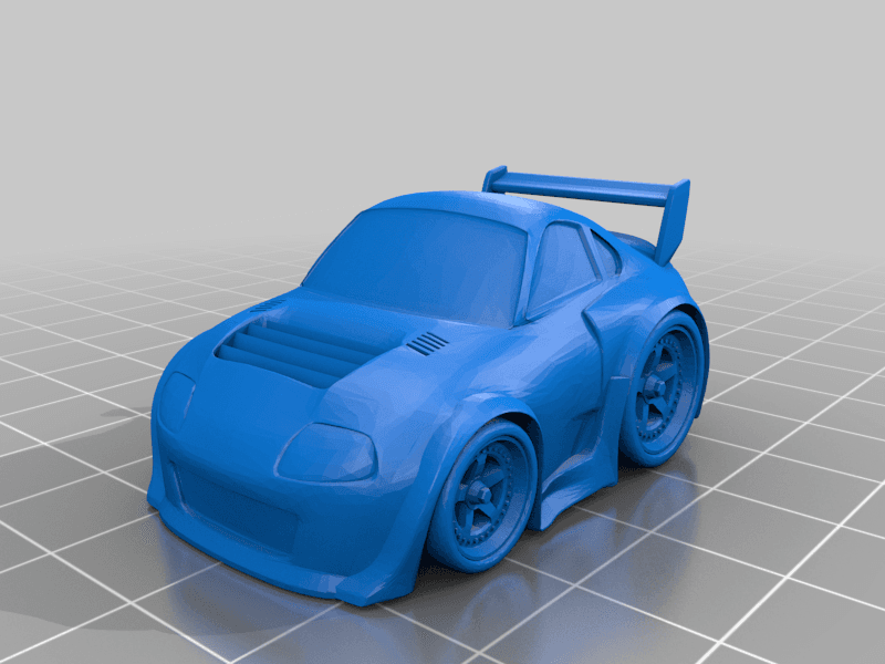 Deformed Castrol TOYOTA Supra - image 2 of 3