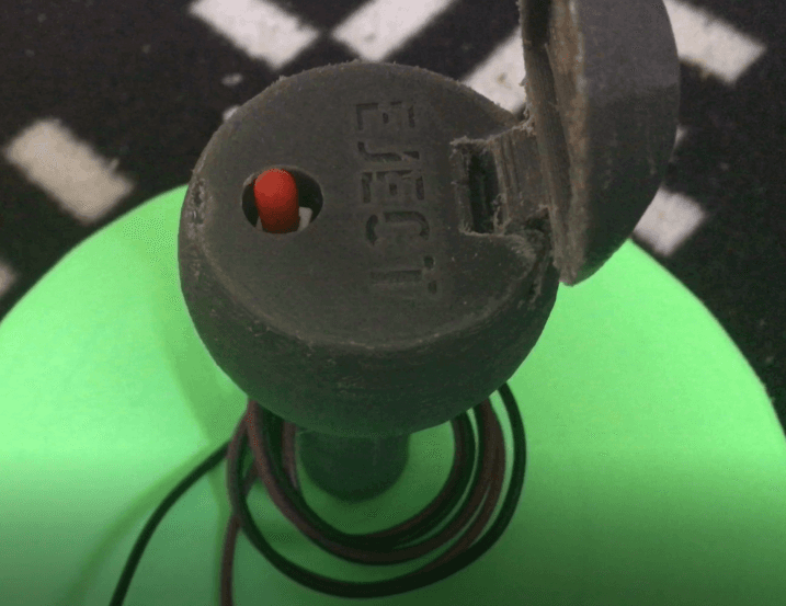 James Bond Shift Knob Secret Button Ejection Seat Mercedes 190 w201 - image 2 of 3