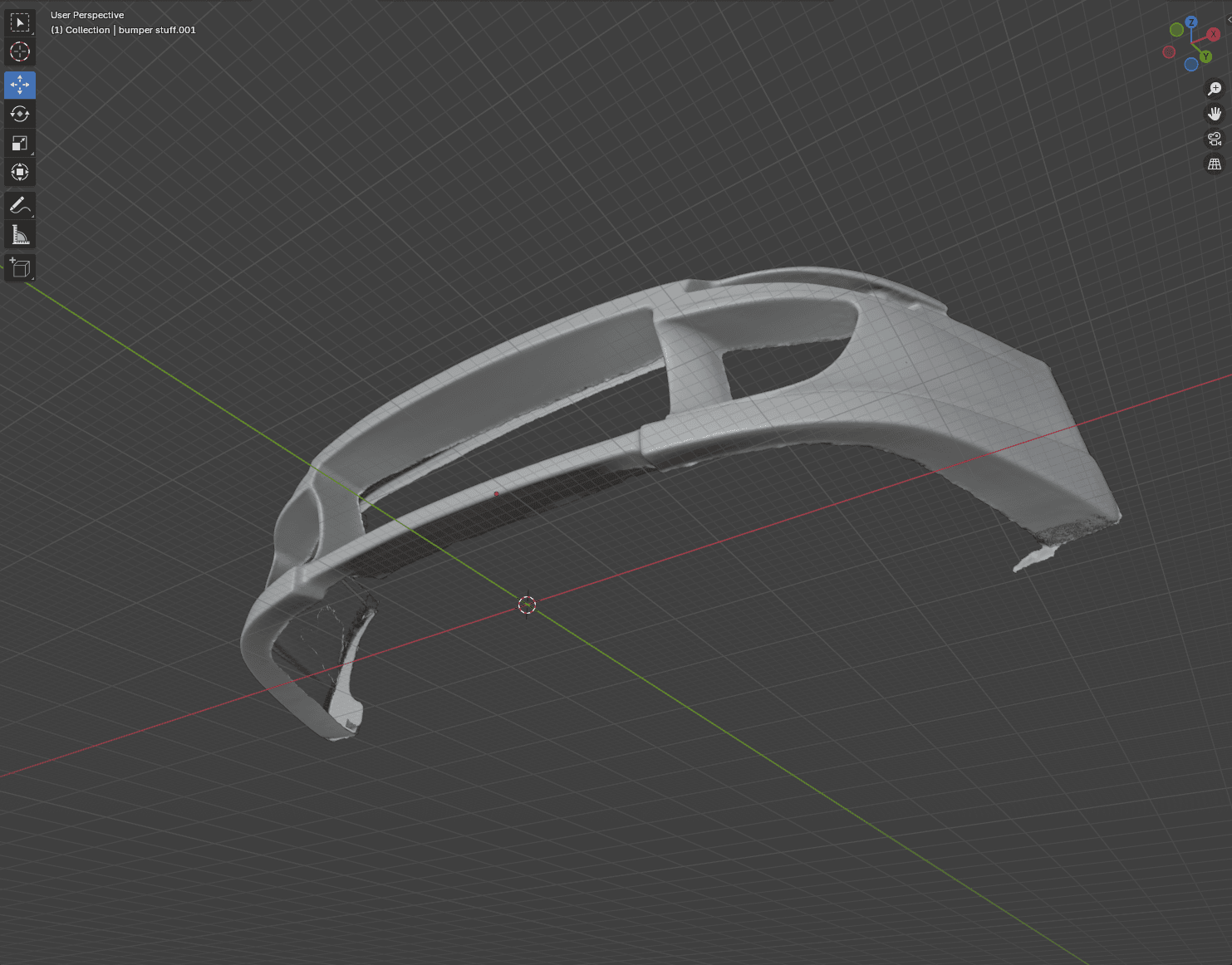 MR2 SW20 Border Bumper (RAW) - image 2 of 3