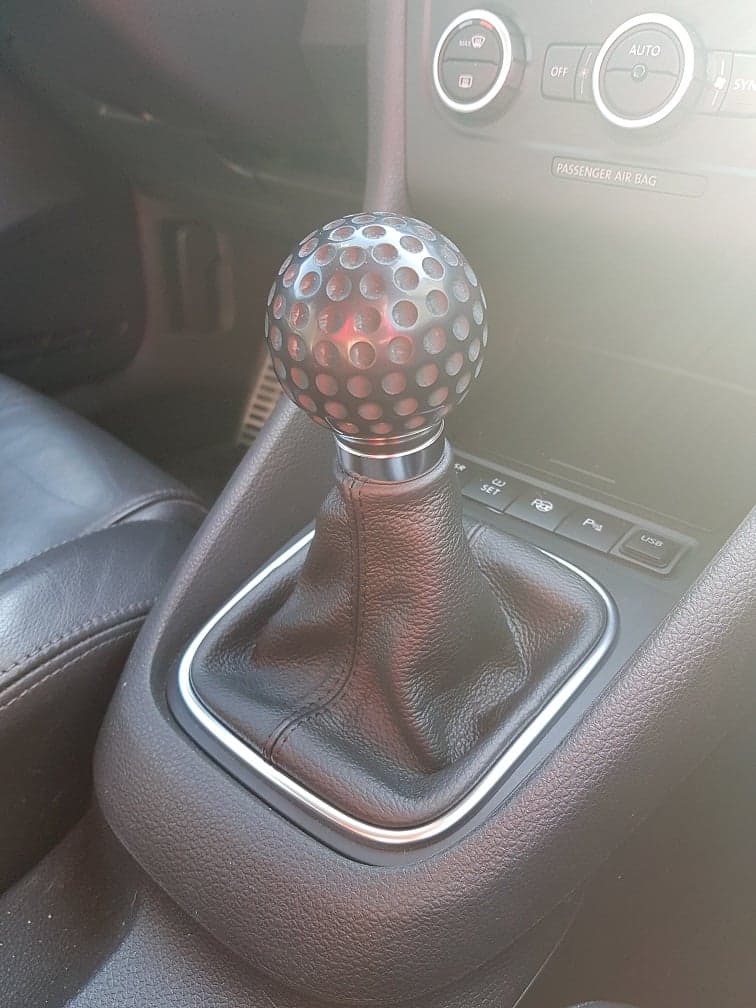 Photo of Golf ball gear knob version 2
