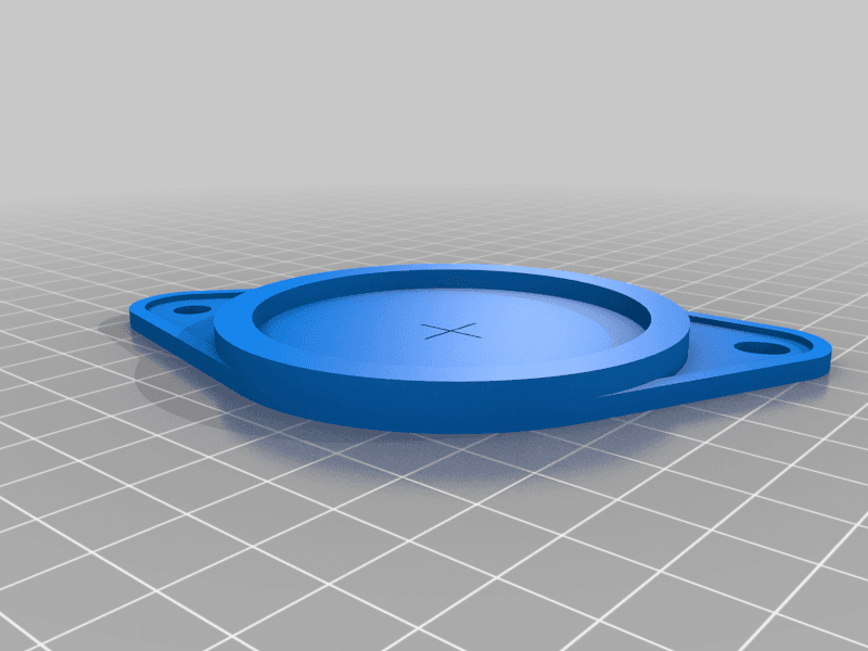 Hyundai Sonata Tweeter Replacement Blank - image 1 of 3