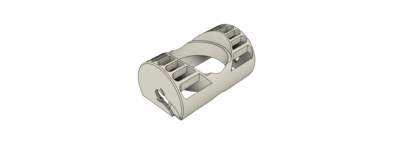 compact 52mm Airvent for BMW e36 - image 1 of 3