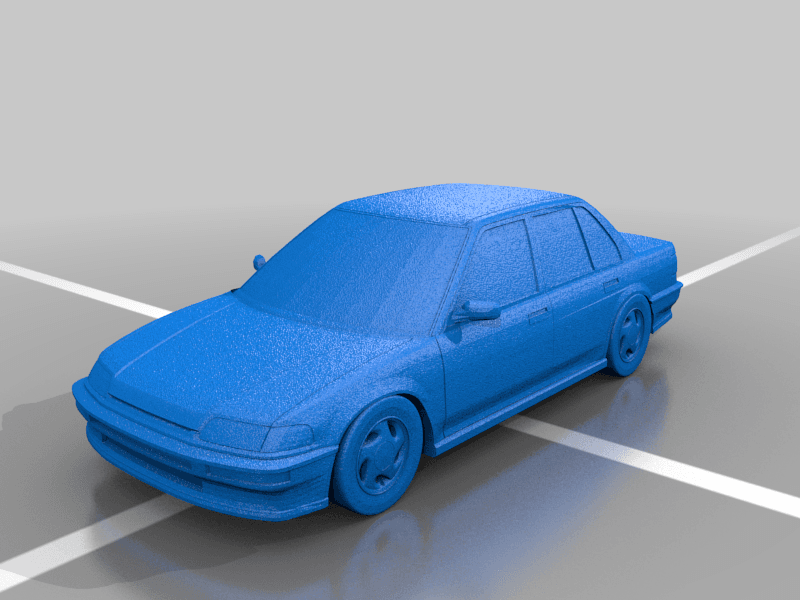 Honda Civic EF3 Sedan - image
