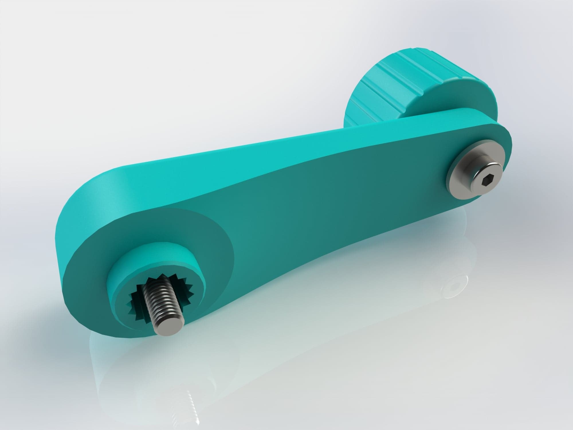 Window Crank Handle for Volkswagen - image 2 of 3