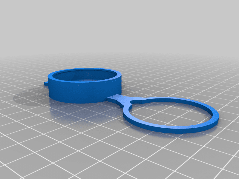 Windshield washer fluid cap porsche 944 - image