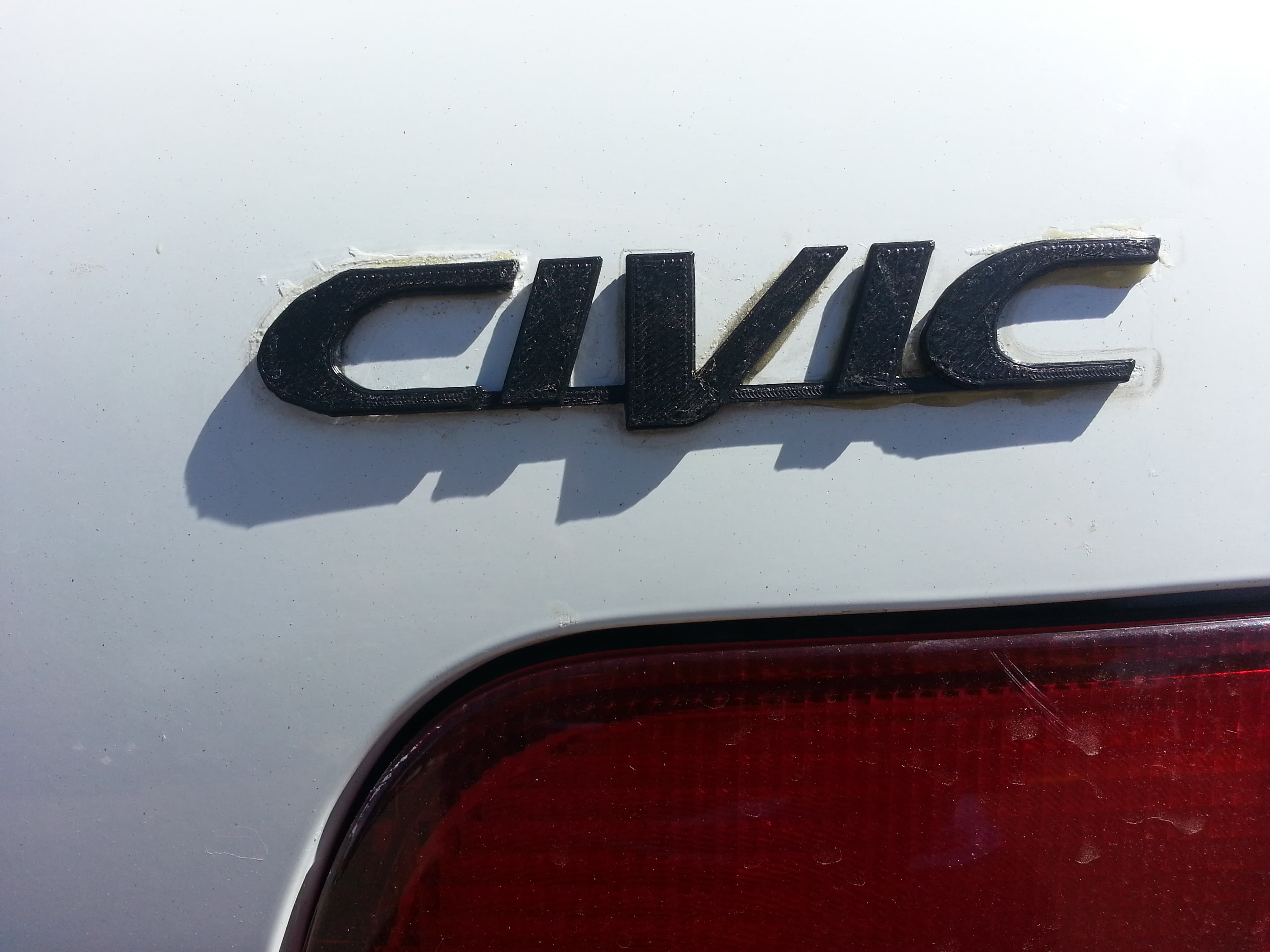 Photo of 1996-2000 Honda Civic Emblem