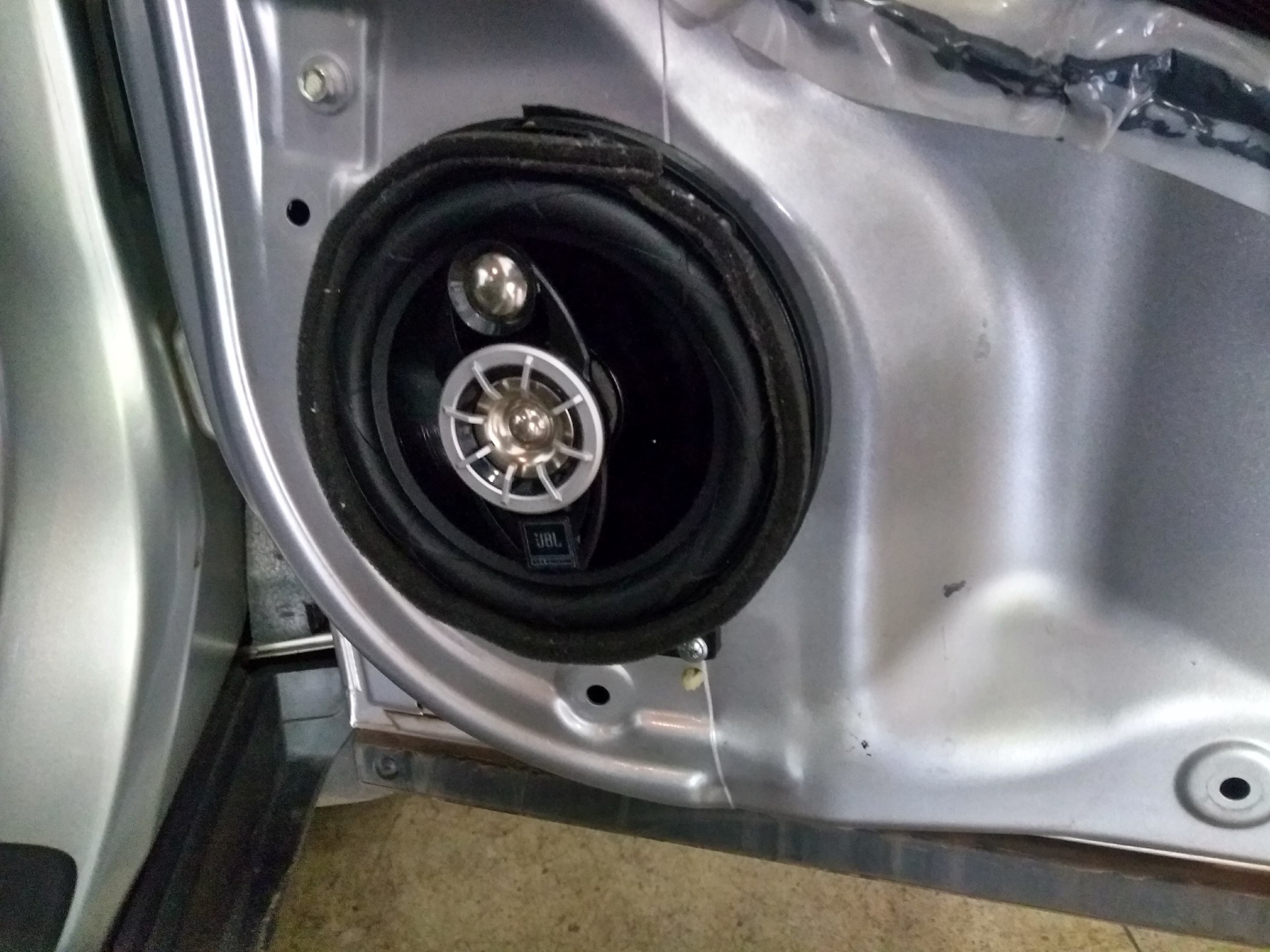 Photo of Honda CRV Speaker Mounting Adapter