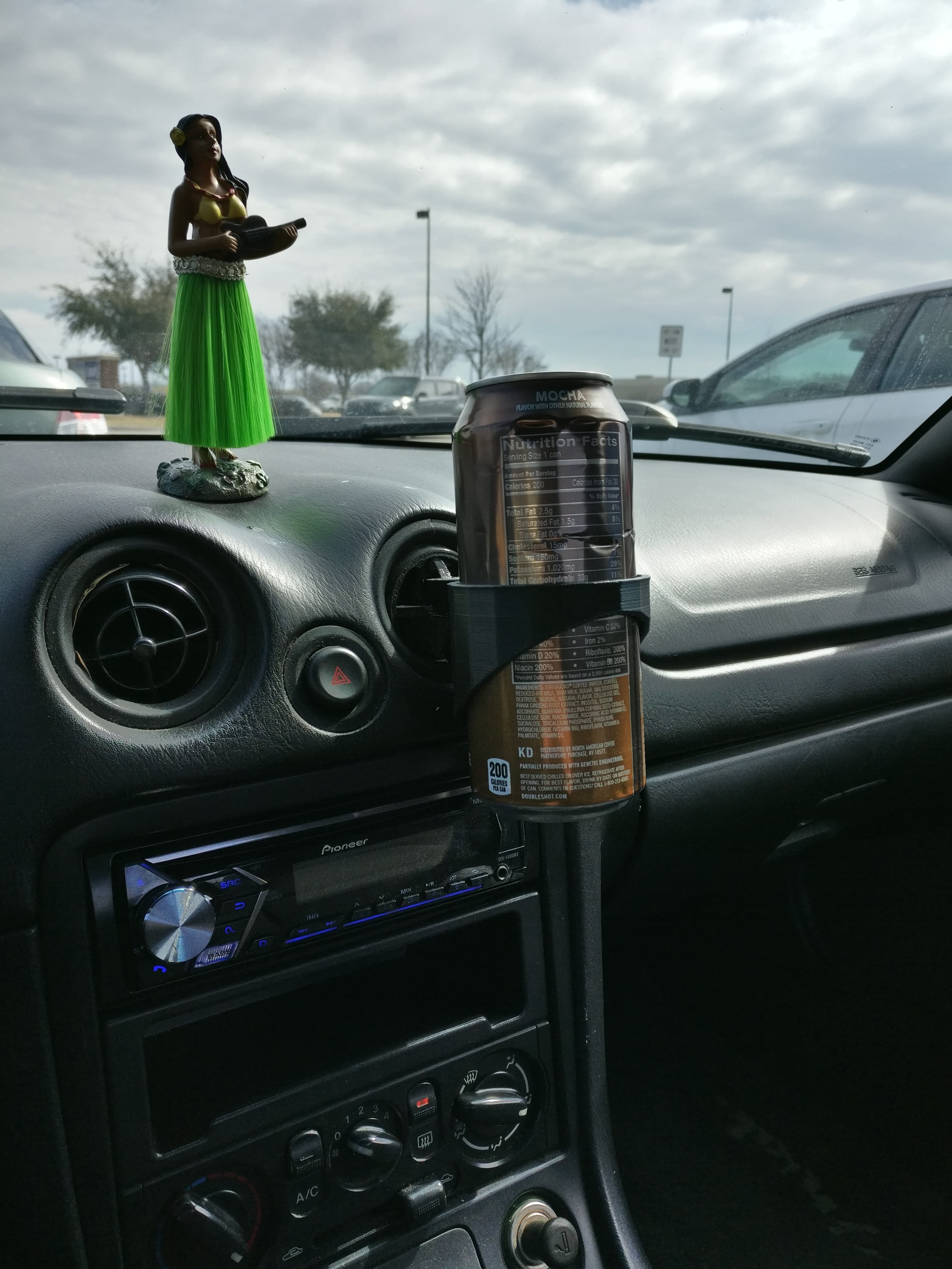 Photo of Miata Air Vent Cup Holder