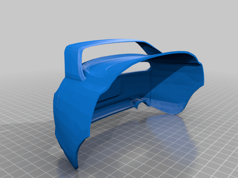 toyota supra mk4 1993 1/10 body shell 3d printable - image 3 of 3