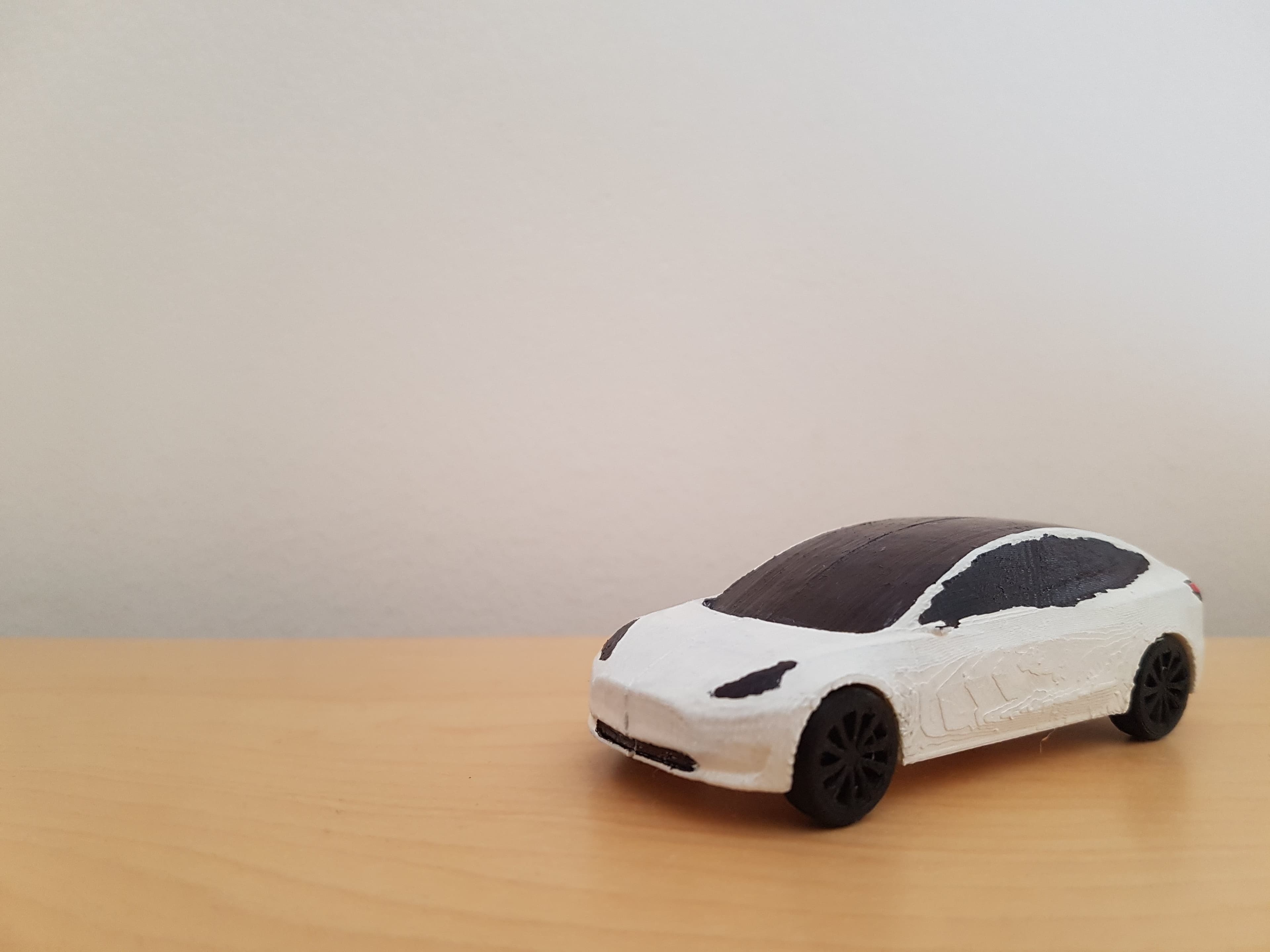 Photo of TESLA Model 3 - Easy To Print V4
