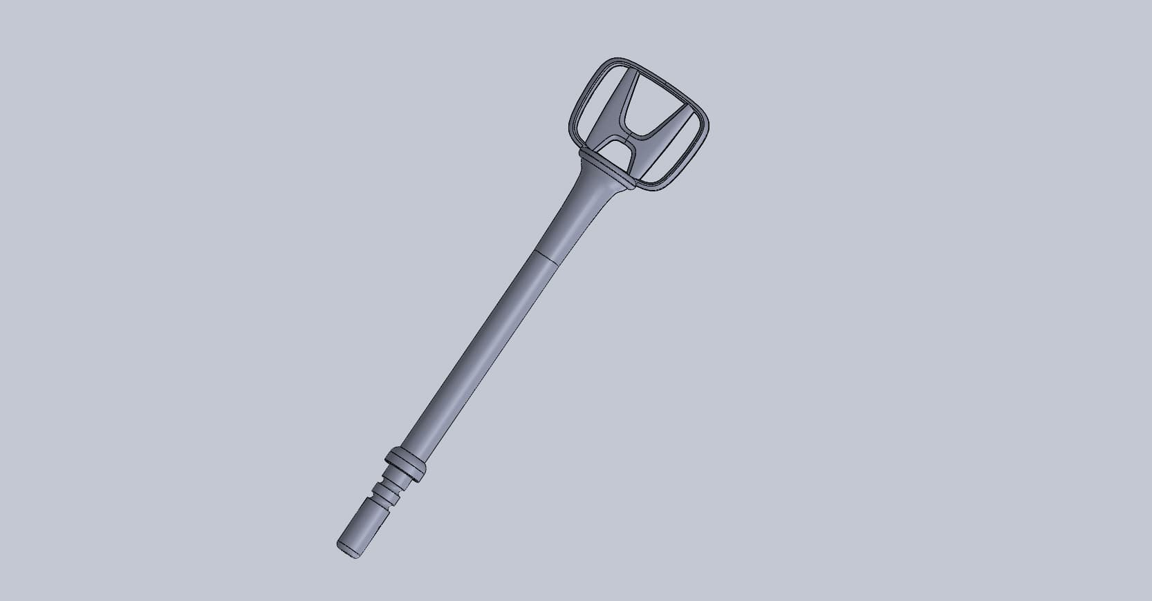 Honda Civic Dipstick Handle - image 3 of 3