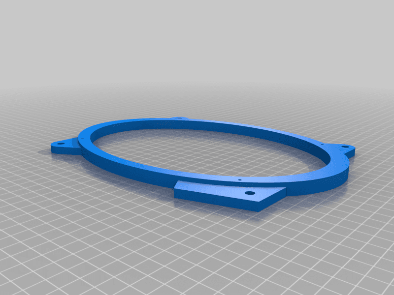 Photo of Toyota Corolla 6x9 Speaker Adapter
