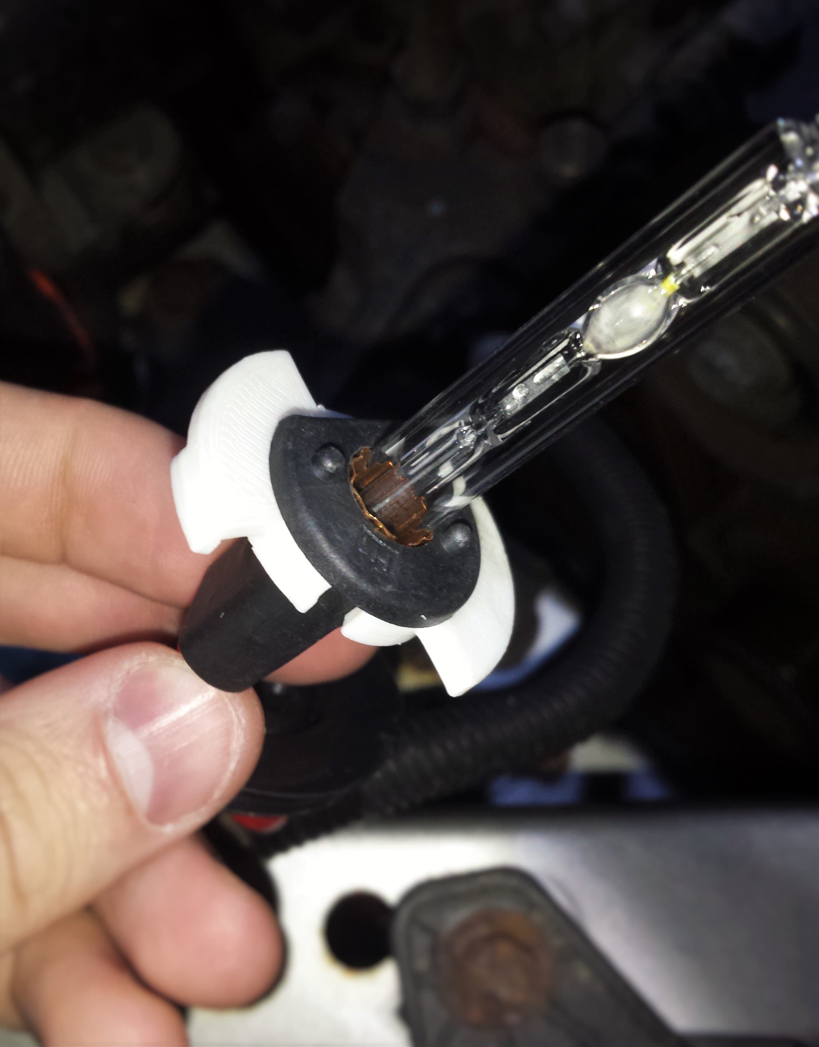 Photo of H1 Xenon Conversion Bracket - Honda Civic