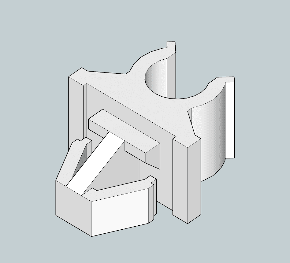 Mazda Miata MK1 Hood Rod Clip - image
