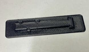 Mazda 3 Roof rack hole plug - image 2 of 3
