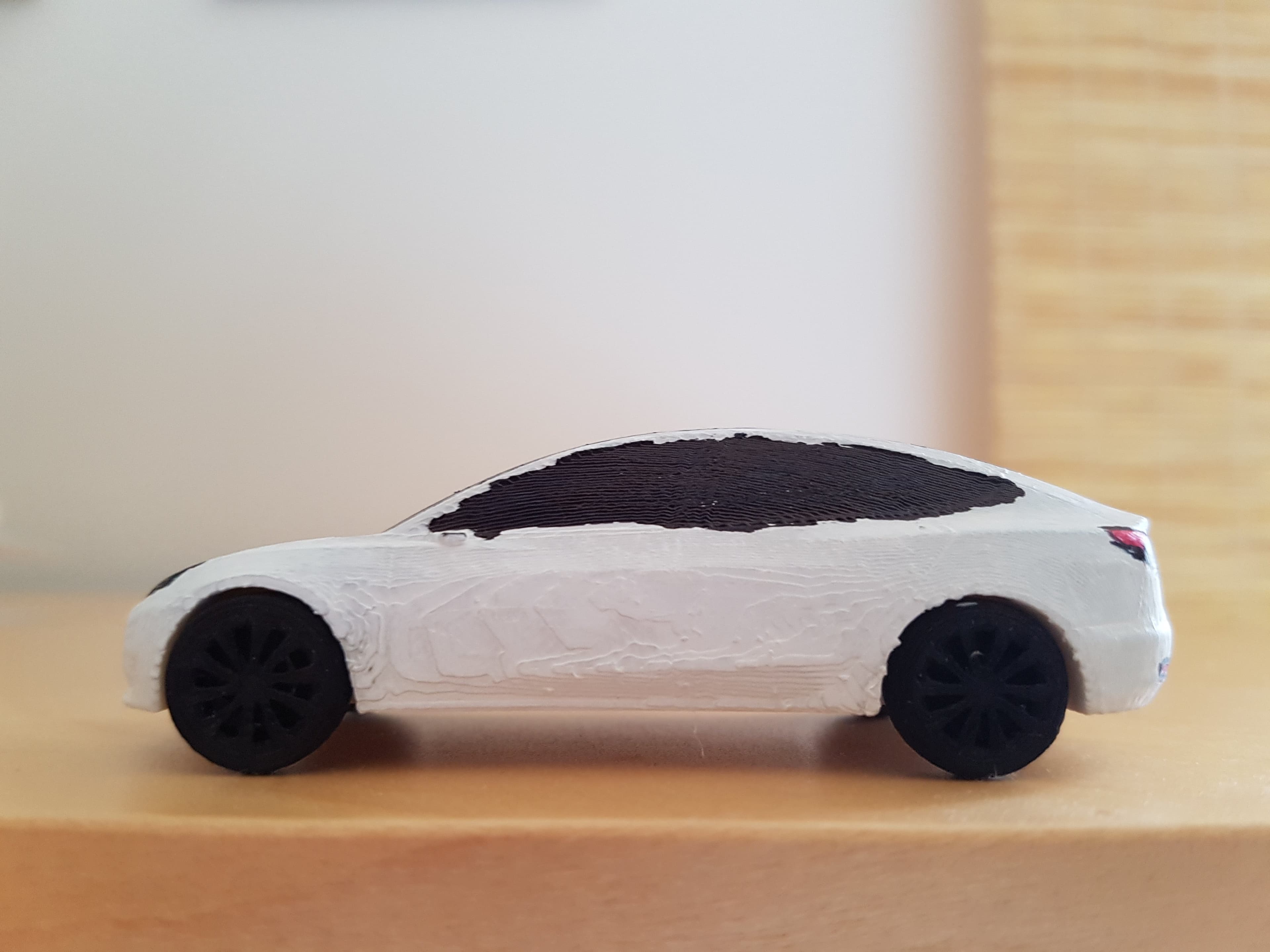 TESLA Model 3 - Easy To Print V4 - image 2 of 3