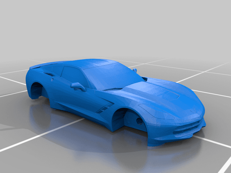 Chevrolet Corvette C7 Stingray - image 3 of 3