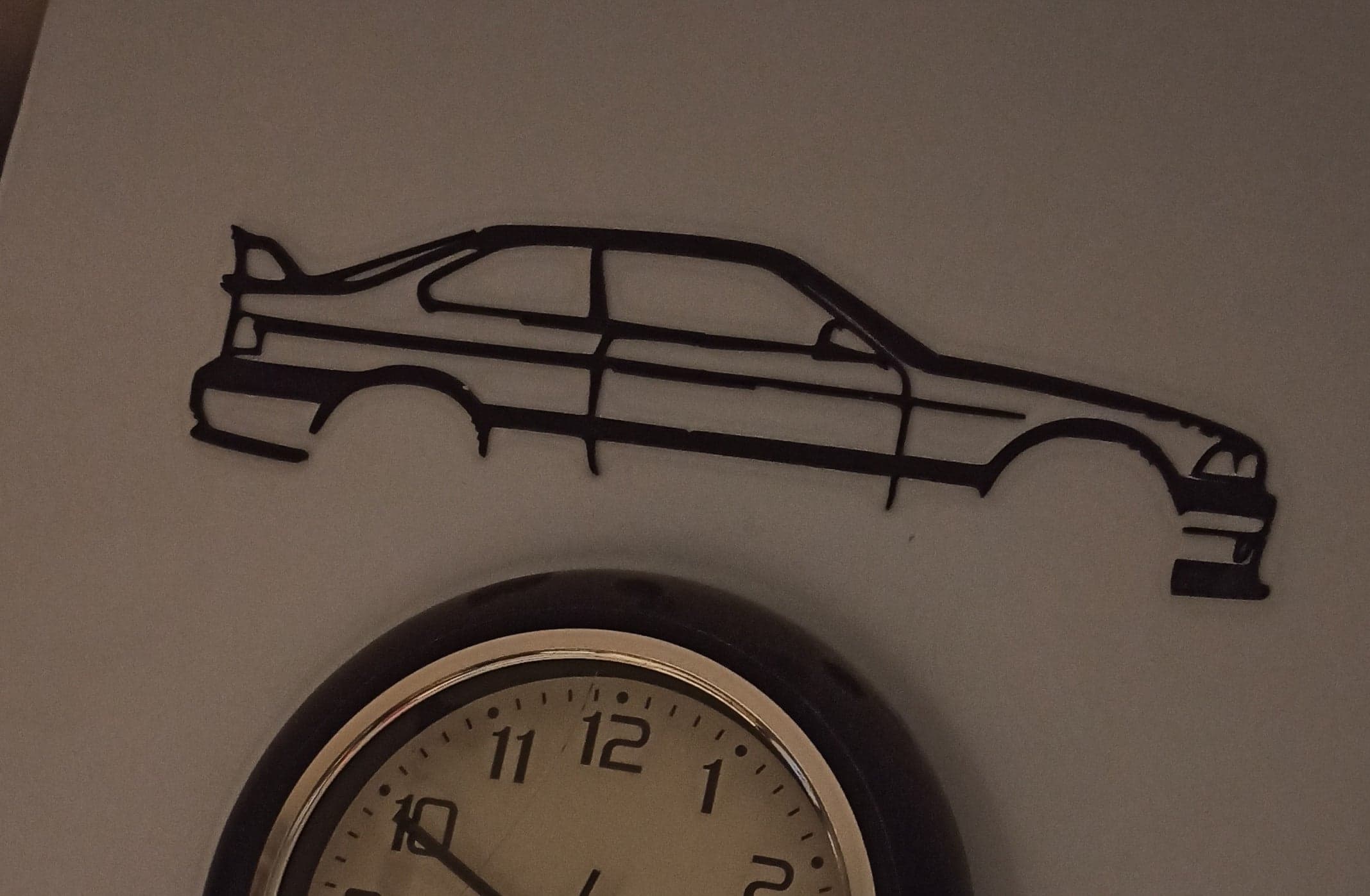 BMW E36 Wall Art - image