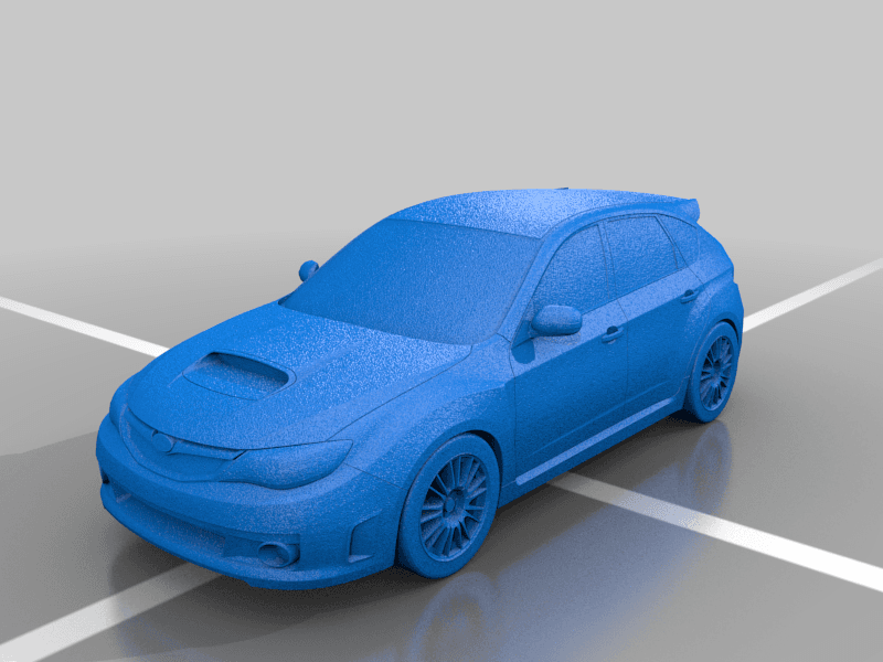 Subaru Impreza WRX STi Hatchback (III gen) - image 2 of 2