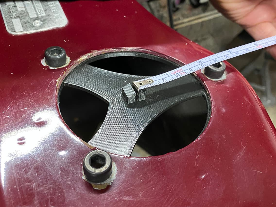 BMW 2002 Strut Tower Measurement Tool - image 3 of 3