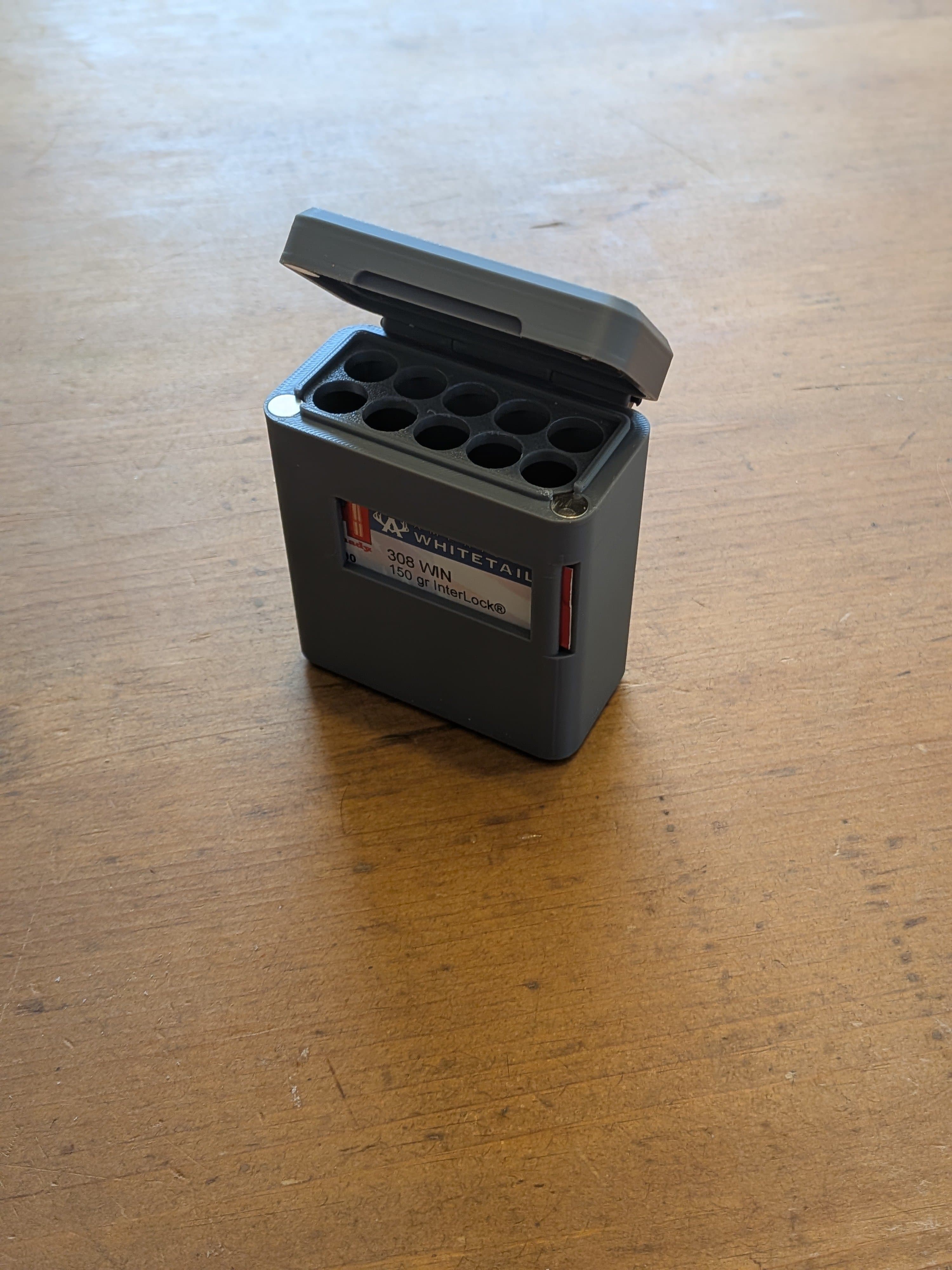 308 10 Round Magnetic Storage Box - image 2 of 3