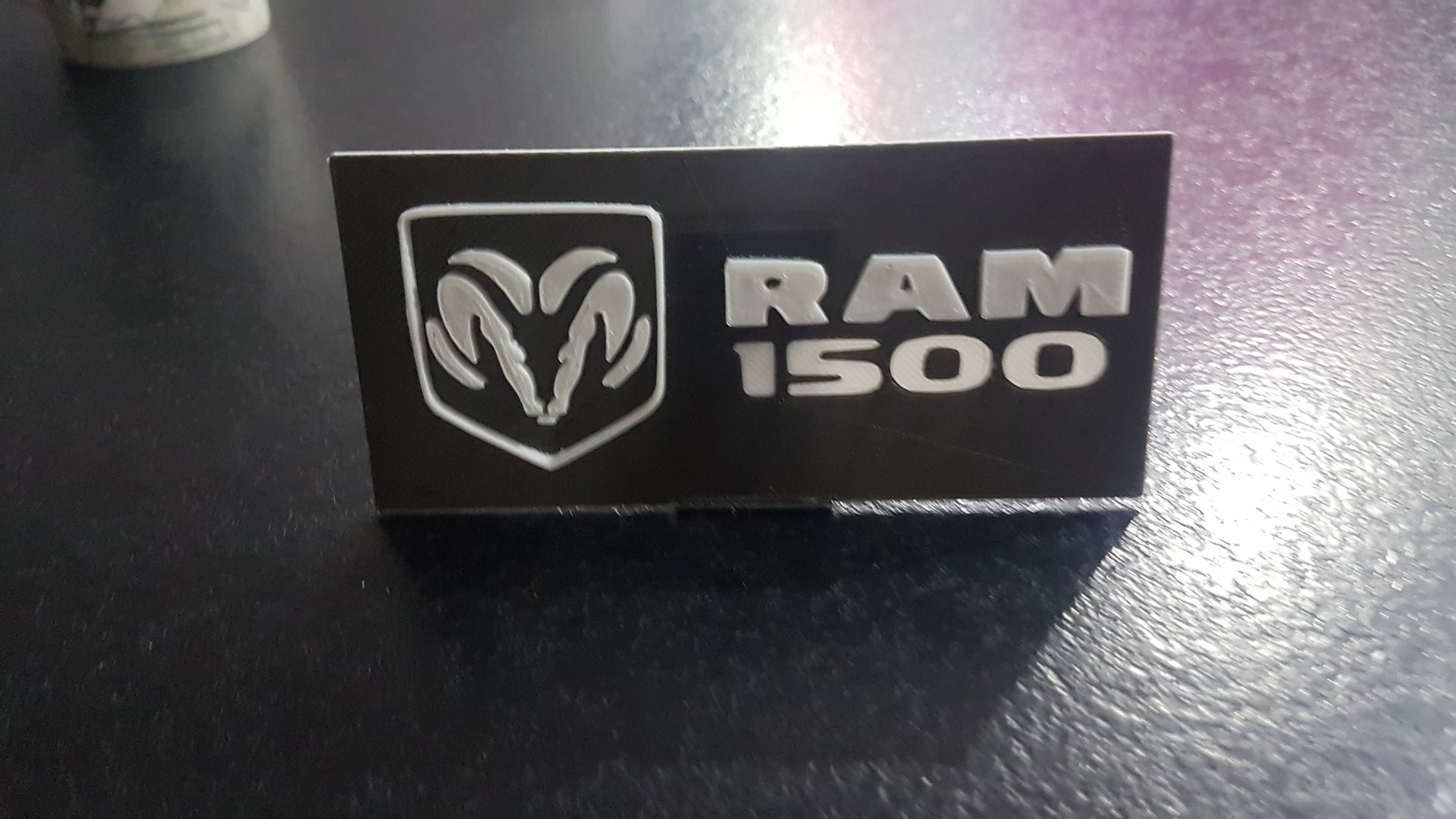 Photo of Dodge Ram 1500 Logo Sign