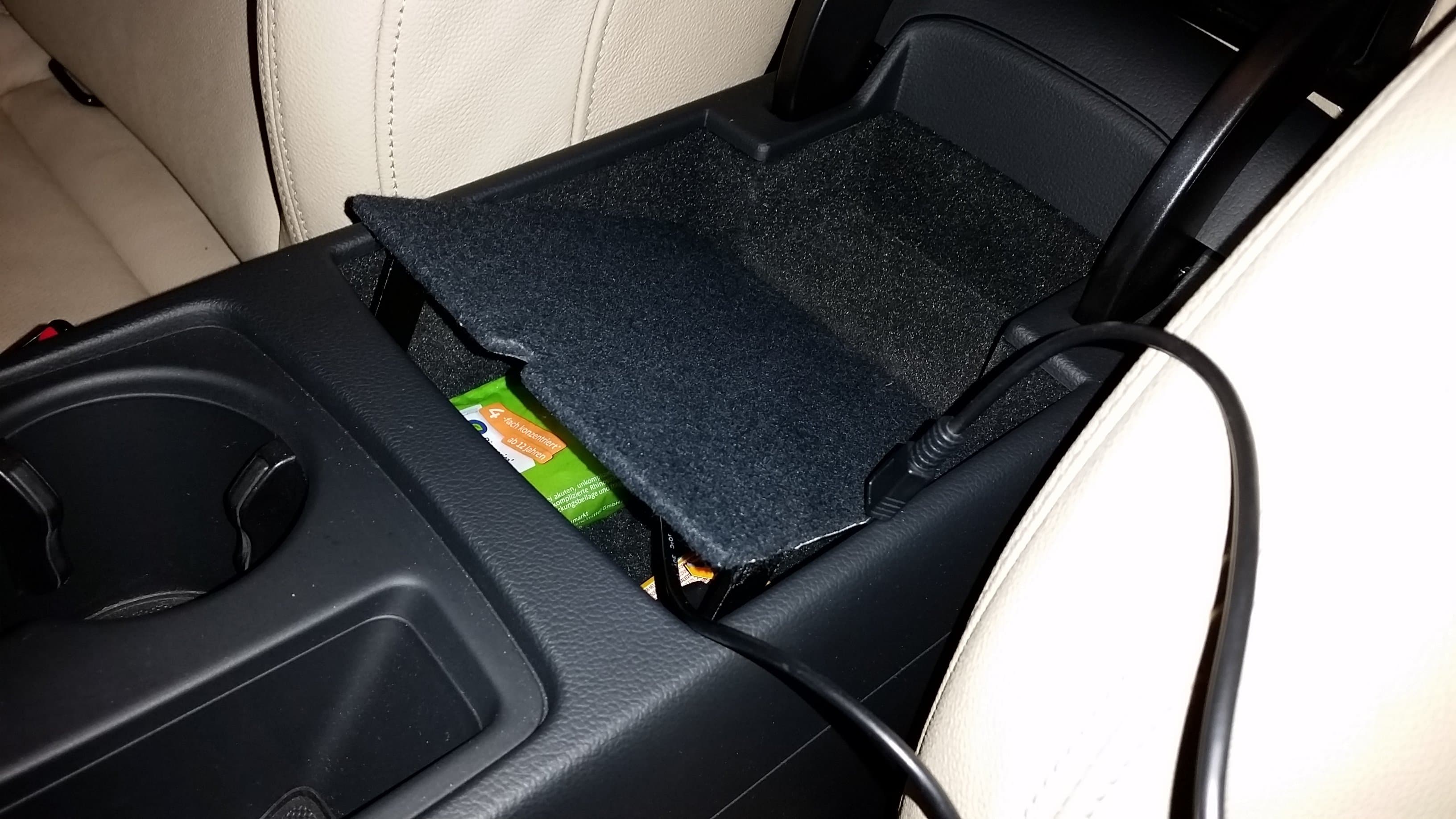 Photo of Audi A5 (B8) armrest inlay