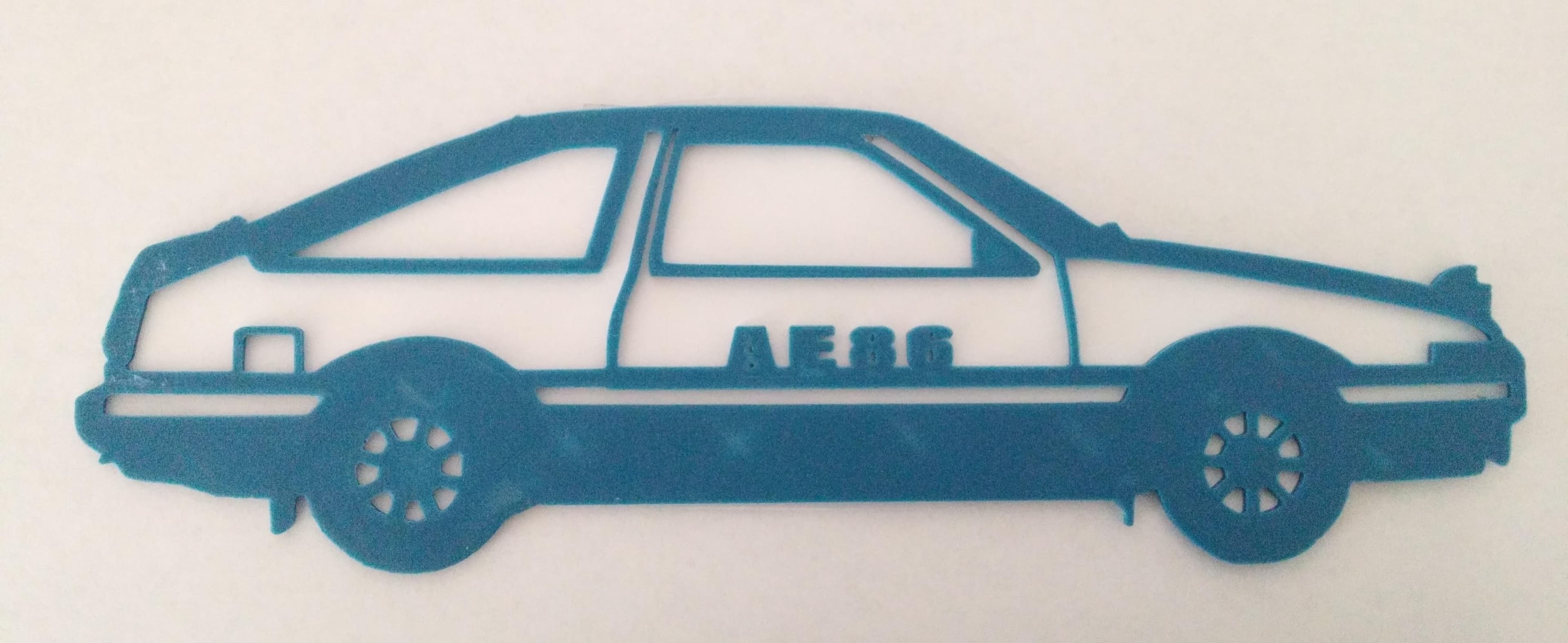 Toyota AE86 Corolla Trueno Silhouette - image