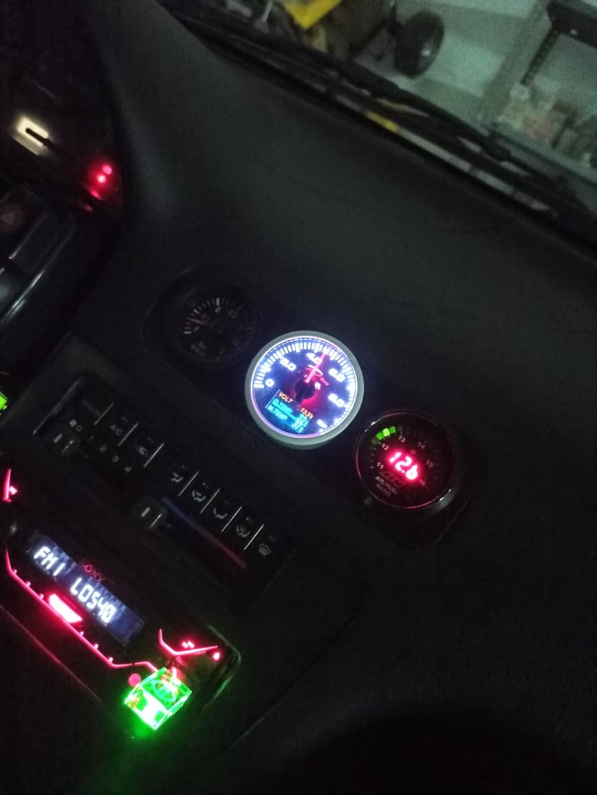Photo of Nissan S13 Gauge Vents 60mm and 52mm