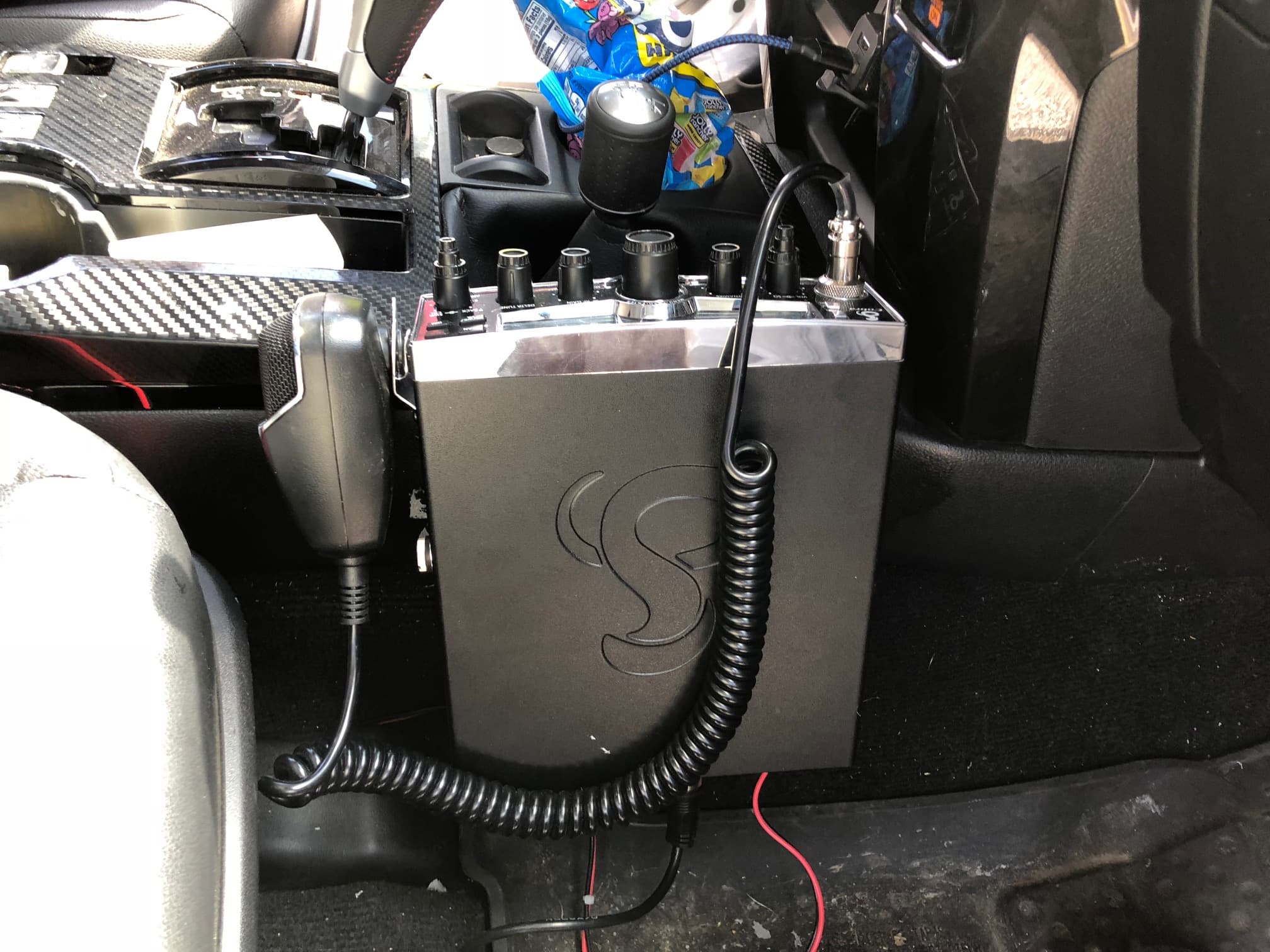 Toyota 4Runner CB Radio Mount - image 3 of 3