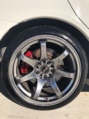 Subaru STi Valve Stem Cap - image 3 of 3