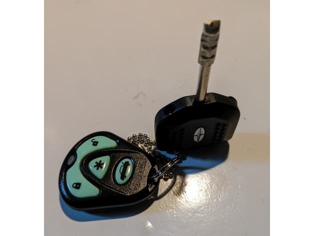 Ford/Merkur Scorpio flashlight key - image 4 of 6