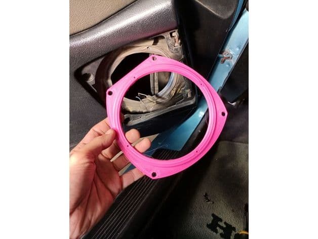 Speaker Mount for Civic Door EF 4th Generation - image 3 of 3