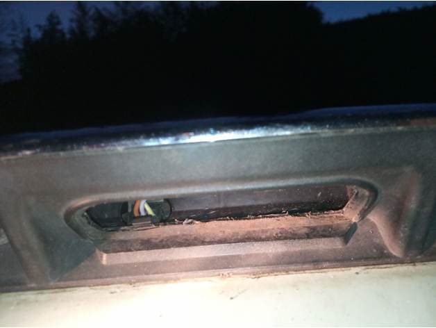 Mini cooper trunk button - image