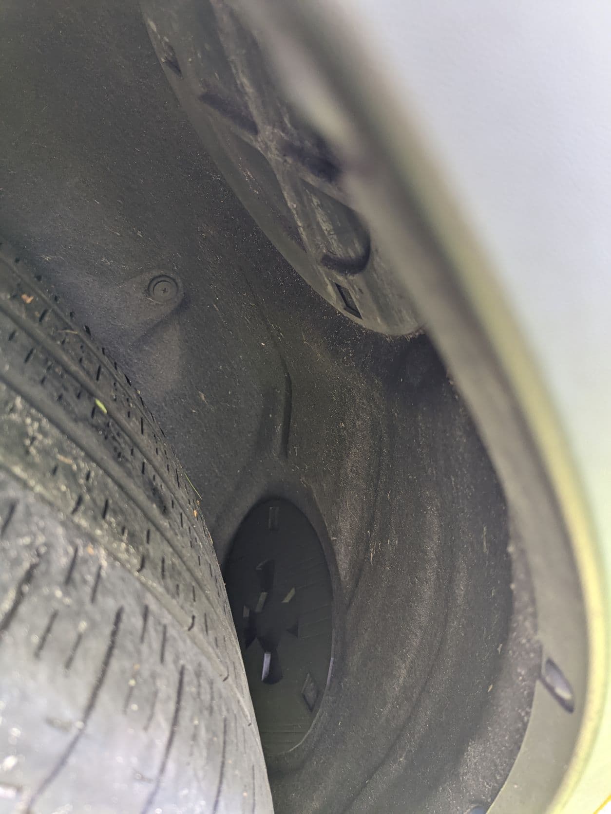 MINI cooper fender access cap - image