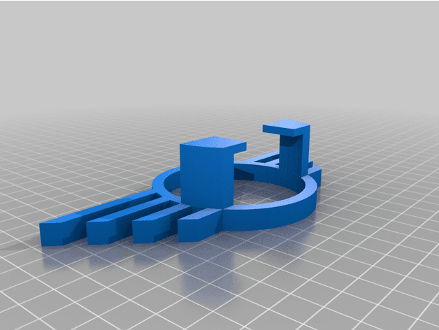 Mini key plate - image
