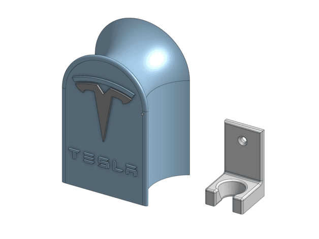 Tesla Mobile Charger holder - image 4 of 4
