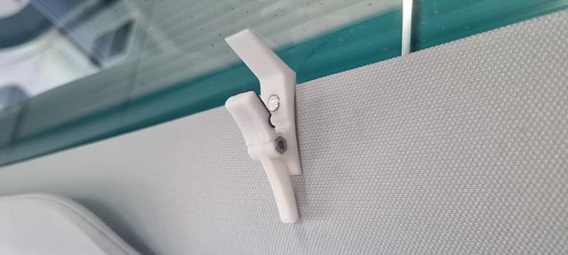 Tesla Model 3 magnetic glasses holder - image 2 of 2