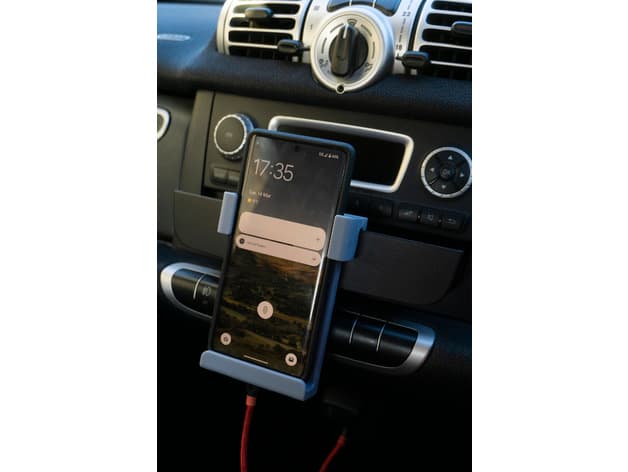 Smart Car 451 Pixel 7 Pro Phone Holder Vr01 - image 2 of 6