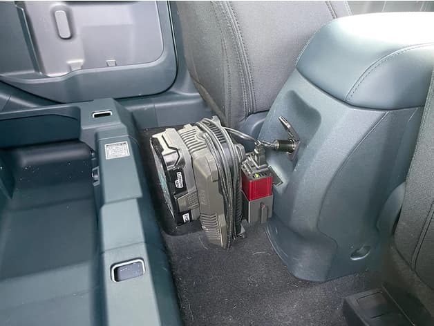 Charger for Ryobi Battery, Compatible with Ford FITS (Ford Maverick) - image 2 of 2